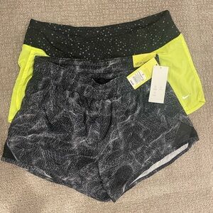 All in Motion Black Athletic Shorts Lightweight Moisture-Wicking